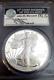 2011 W Silver Eagle 25th Anniversary/ First Strike / Mercanti Signed, 0243