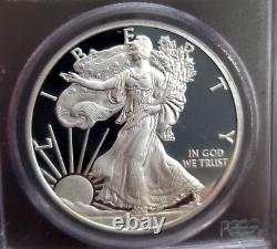 2011 W Silver Eagle 25th anniversary/ first strike / Mercanti signed, 0243