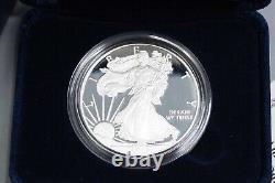 2012 American Silver Eagle Proof Coin in Case. COIN436
