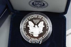 2012 American Silver Eagle Proof Coin in Case. COIN436
