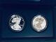 2012 American Silver Eagle Two Coin Proof Set San Fran Mint+coa