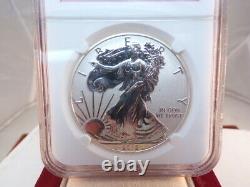 2012-S American Silver Eagle $1 NGC PF70 Reverse Proof San Francisco # C 1883