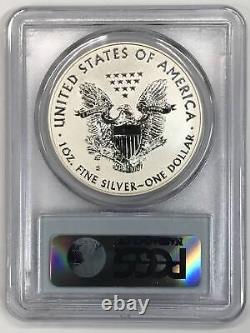 2012-S Reverse Proof Silver Eagle 75th Anniversary SF Mint Set PCGS PR69