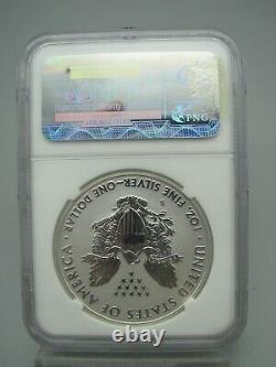 2012 S Reverse Proof Silver Eagle from San Francisco Eagle Set NGC PF 69