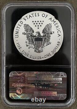 2012 S Silver American Eagle $1 Dollar Reverse Proof PF 69 NGC PR69 PF69 2012-S