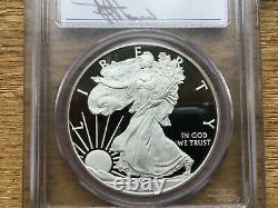 2012 S Silver Eagle PCGS PR70 DCAM First Strike John M Mercanti Coin&Currency