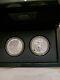 2012-s Us Mint Silver Eagle San Francisco Two Coin Proof Set