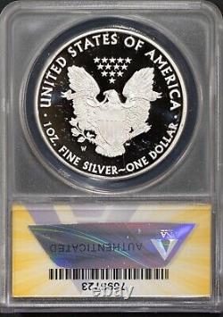 2012-W $1 Silver American Eagle PF69DCAM ANACS # 7695723 + Bonus