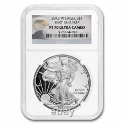 2012-W Proof American Silver Eagle PF-70 NGC (FR) SKU#236155
