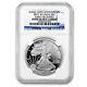 2012-w Proof Silver American Eagle Pf-69 Ngc (er)