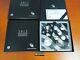 2012 W Proof Silver Eagle Limited Edition Proof Set In Ogp