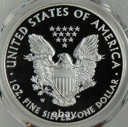 2012-w $1 Proof American Silver Eagle Gem Pcgs Pr70dcam #44642325 Top Pop