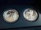2013 Silver Eagle West Point 2-coin $1 Proof & Reverse Collectible Set Coa Ogp