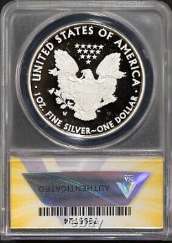 2013-W $1 Silver American Eagle PF68DCAM ANACS # 7695724 + Bonus