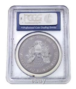 2013-W $1 Silver American Eagle Reverse Proof Graded by PCGS as PR70