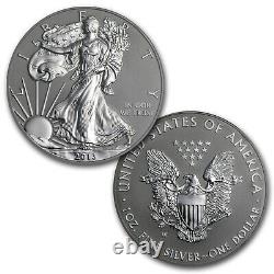 2013-W 2-Coin Silver American Eagle West Point Set (withBox & COA) SKU #76075