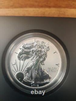 2013-W American Eagle West Point Two Coin Proof/Reverse Proof Silver with Box COA