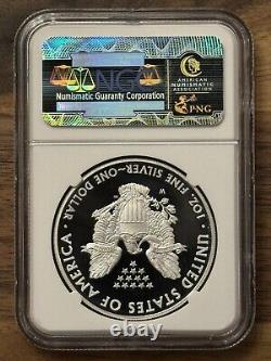 2013 W NGC PF70UC Proof American Silver Eagle Early Releases ASE S$1