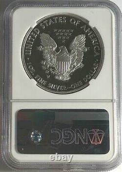 2013 W Ngc Pf70 Ultra Cameo Proof Silver American Eagle From Limited Edition Set
