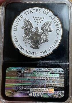 2013-W Reverse Proof Silver Eagle $1 Early Releases NGC PF69