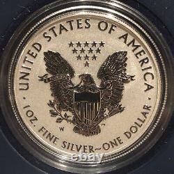 2013-W? Silver Eagle Set Reverse Proof PF & Enhanced SP West Point Mint oz