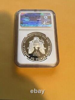 2013-w American Silver Eagle Proof Ngc Pf70 Ultra Cameo Early Releases