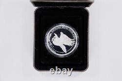 2014 Australian Wedge Tailed Eagle Proof 1oz Silver withBox & COA. 999