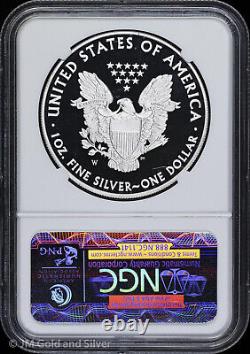 2014-W $1 Proof American Silver Eagle NGC PF 70 UCAM First Releases PR