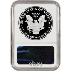 2014-W American Silver Eagle Proof NGC PF70 Early Releases Jones Signed
