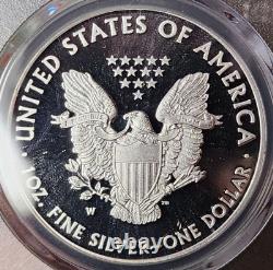 2014-w Lot Of 3 USA American Silver Eagle Proof Pcgs Pr69dcam Deep Cameo