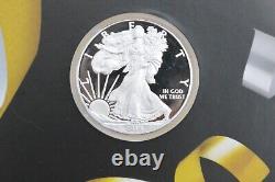 2015 W Proof Silver Eagle Congratulation Set Low Mintage/clean Eagle