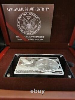 2016 30th Anniversary of the American Eagle Silver Coin Bar Set