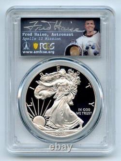2016 W $1 Proof American Silver Eagle PCGS PR70DCAM Fred Haise