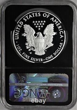 2016 W $1 Proof Silver Eagle 30th Anniversary Lettered Edge NGC PF70 UCAM ER