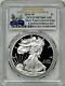 2016 W $1 Proof Silver Eagle Limited Edition Set 30th Anniversary Pcgs Pr70 Dcam