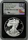 2016 W $1 Proof Silver Eagle Ngc Pf70 Ucam Mercanti 2019 West Point Mint Hoard