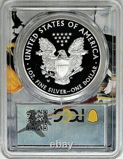 2016 W (2020) $1 Proof Silver Eagle PCGS PR70 DCAM West Point Mint Hoard
