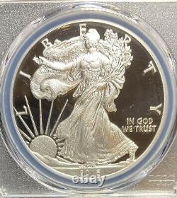 2016 W Pcgs Proof 70 Dcam Silver Eagle (2019 Wp Mint Hoard) Jim Peed Hand-signed