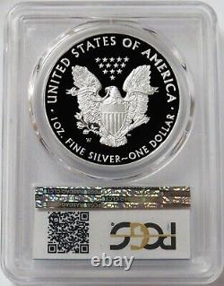 2016 W Proof American Silver Eagle $1 Dollar 1 Oz Coin Pcgs Pr 70 Dcam