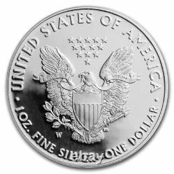 2016-W Proof American Silver Eagle PR-70 PCGS (WP Mint Hoard) SKU#278148