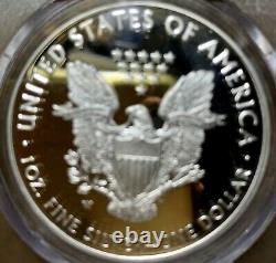 2016 W Proof Eagle Pcgs Pr70 Torch Aip Letter Edge Cleveland # Nha Stock # Ksh