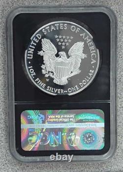 2016-W Proof Silver American Eagle NGC PF69 Ultra Cameo 30th Anniversary First