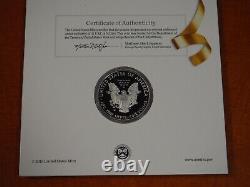 2016 W Proof Silver Eagle Congratulations Set 16rf In Original Mint Packaging