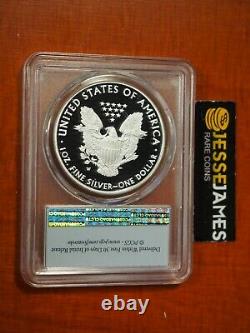 2016 W Proof Silver Eagle Pcgs Pr70 Dcam Flag First Strike 30th Anniversary Le
