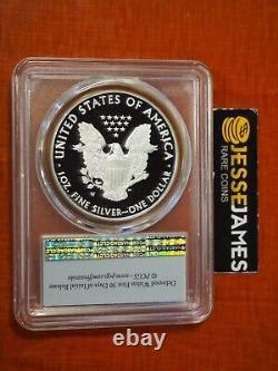 2016 W Proof Silver Eagle Pcgs Pr70 Flag First Day Of Issue 30th Anniversary Le