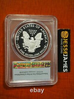 2016 W Proof Silver Eagle Pcgs Pr70 Fs From Limited Edition Set 30th Anniversary