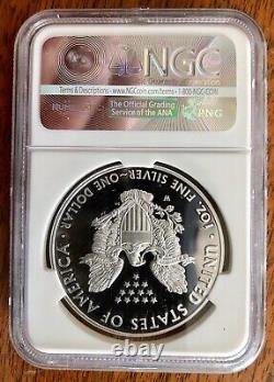 2016W 30th ANNIV. SILVER EAGLE NGC PF70 UC SIGNED MOY LETTERED EDGE NGC @ $270
