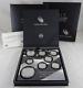 2017 Limited Edition Silver Proof Set Us Mint 8 Coins Ogp American Silver Eagle