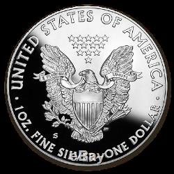 2017-S 1 oz Proof Silver American Eagle (Congratulations Set) SKU #149988