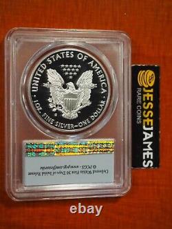 2017 S Proof Silver Eagle Pcgs Pr70 First Strike From The Limited Edition Set